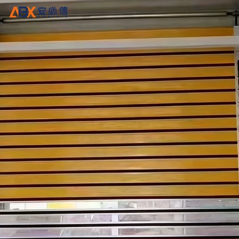 莆田市金属快速门