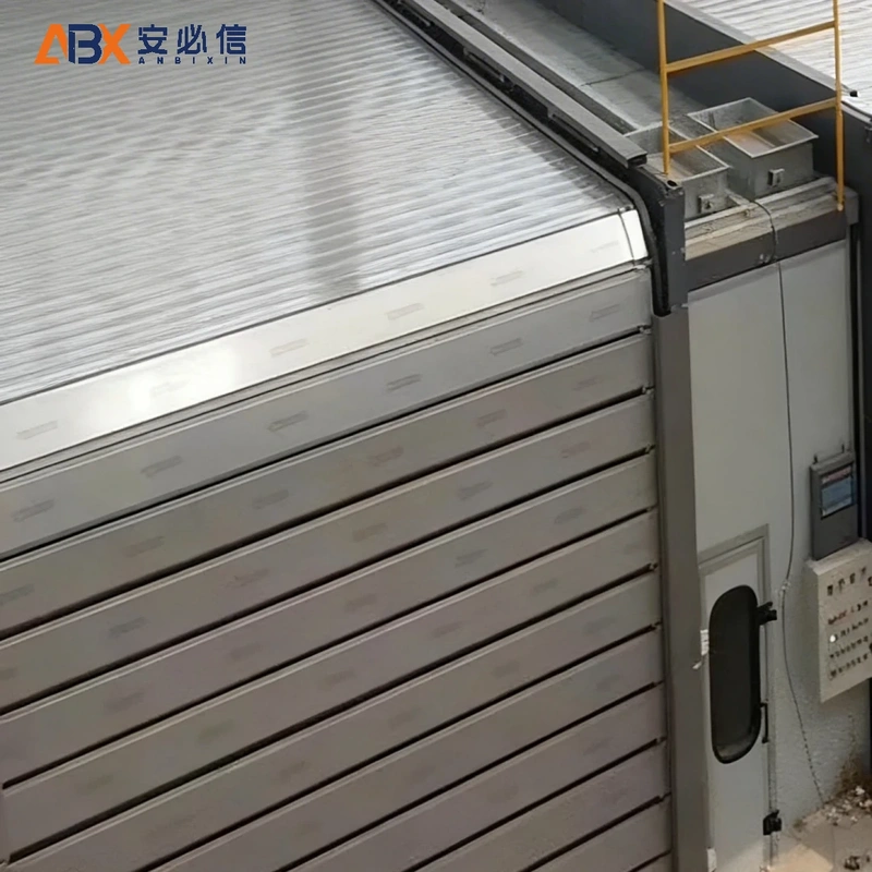 莆田市铝质快速门